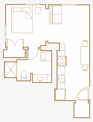 Studio Floor Plan - Floor Plan