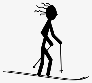Skier Png
