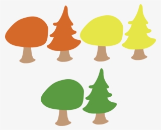 Cypress Trees - Illustration