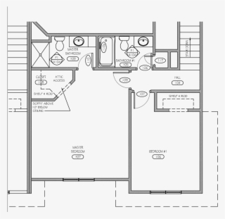 Upper Floor Plan - Floor Plan