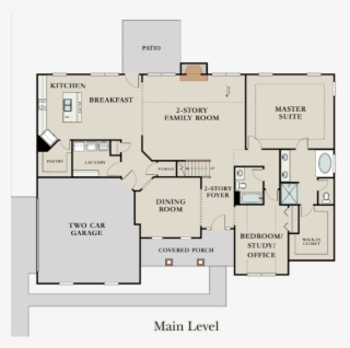 Ashley First Floor Plan - Floor Plan