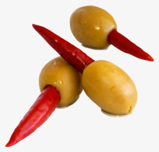 Turkish Red Pepper Stuffed Olives 4/2 - Olive