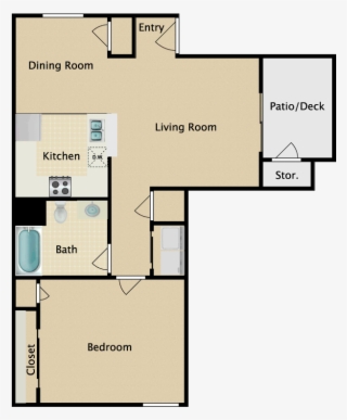 Furnish This Floor Plan - Floor Plan