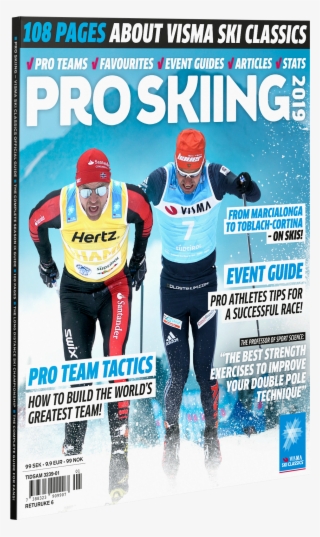 Pro Skiing Magazine - Nordic Skiing