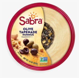 olive Tapenade Hummus - Sabra Classic Hummus