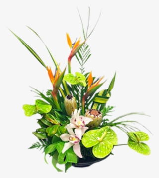 Tropical Green - Bouquet
