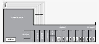 Jindabyne's Margin Lodge - Diagram