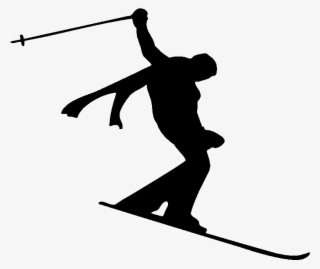 Sticker Skier Ambiance Sticker Kil Skier - Skier Turns