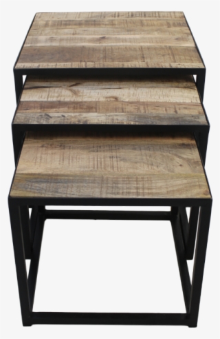 3 Piece Square Coffee Table Set - Coffee Table