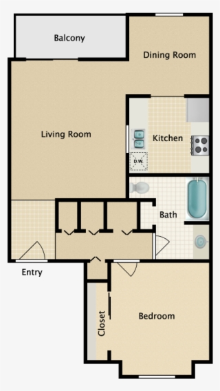 Furnish This Floor Plan - Floor Plan