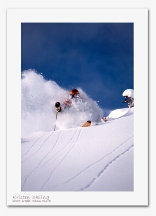 Kristen Ulmer Skiing - Skier Turns