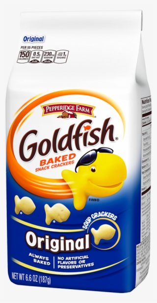 Goldfish® Original Baked Snack Crackers - Original Goldfish