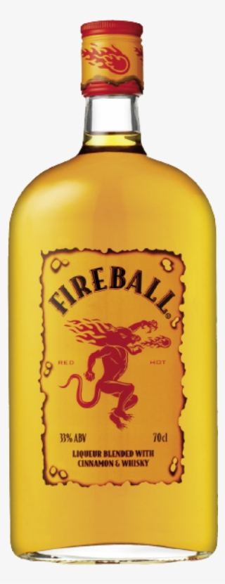 Fireball Likör With Cinnamon & Whisky 33% Vol - Whisky Fireball