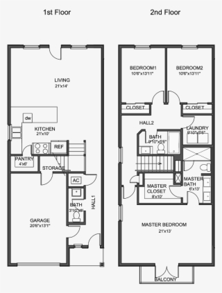 Grand Oak Raw Floorplan - Floor Plan