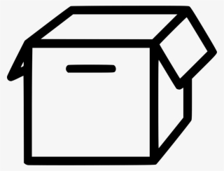 Empty Box Comments - Box Vector Icon Png