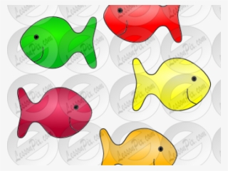 Snack Clipart Goldfish Snack - Clip Art