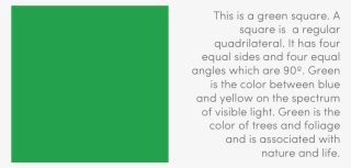 Webinar Green Square Text - Number