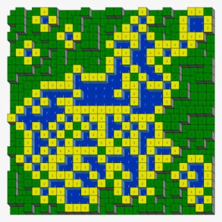 Water Retention Model 3 - Art