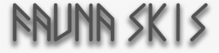 Fauna Skis - Monochrome