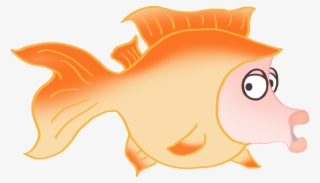 Goldfish Clipart Transparent - Goldfish