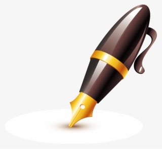 Paper Pencil Stationery - Cartoon Pen Png