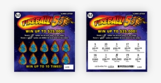 Fireball 5s - Bingo Set