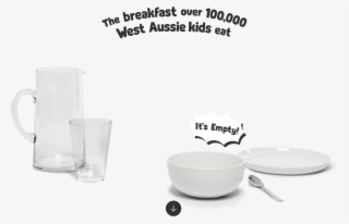 Table Top With Empty Bowls - Coffee Cup