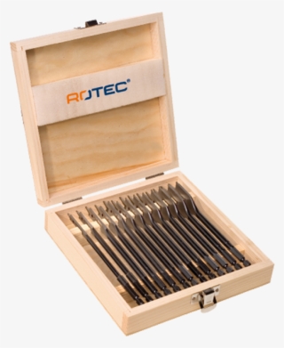 13 Piece Spade Drill Bit Set - Wood
