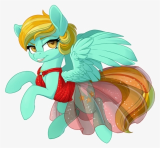 Volcano Eruption Background Transparent - Lightning Dust Dress