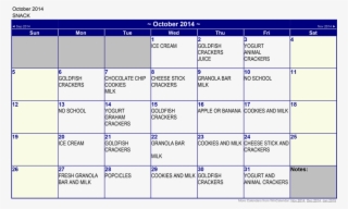Lunch - May 2012 Calendar Template