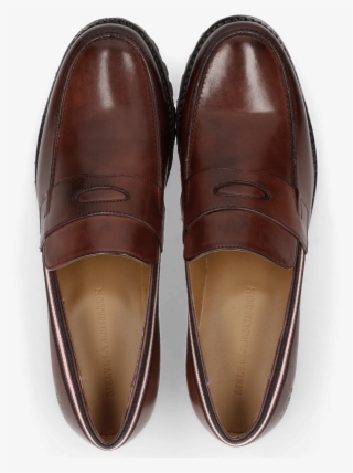 Loafers Pit 4 Plum Strap - Leather