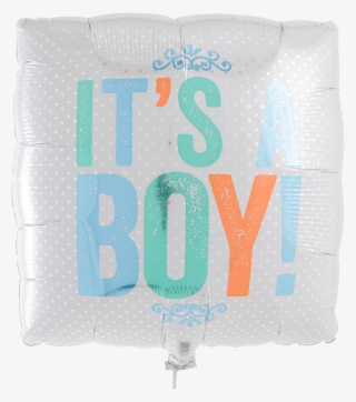 Its A Boy - Electric Blue