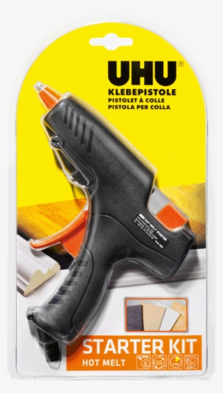 Starter Kit Hot Melt Glue Gun - Uhu Kleber Pistole