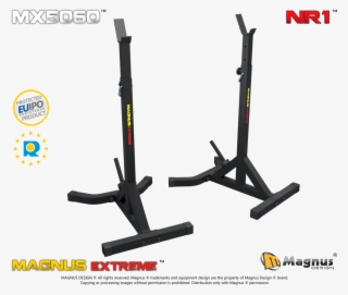 Squat Stands Magnus - Magnus Mx5060