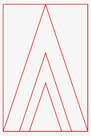 Pentagram Bottom - Triangle