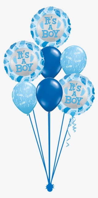 It's A Boy Bouquet - Balloon