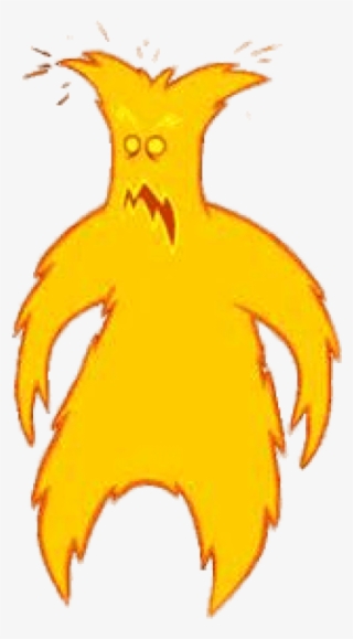 Free Png Download Wordgirl Energy Monster Clipart Png - Cartoon