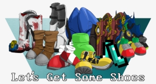 Let's Get Some Shoes - Cartoon
