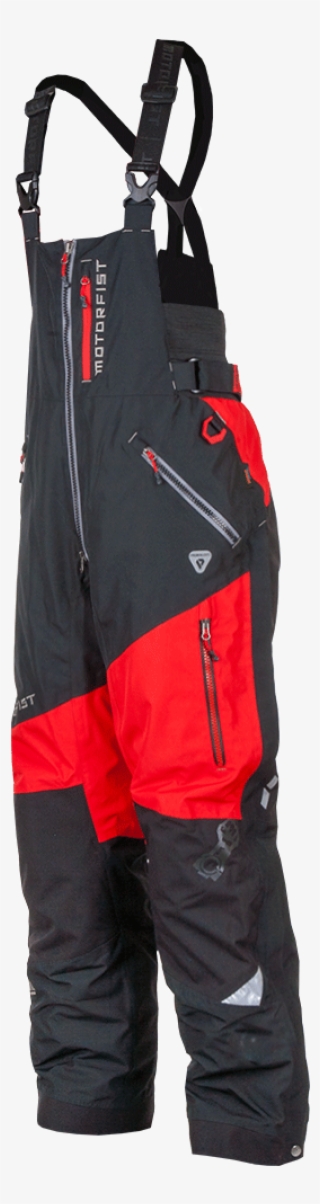 Motorfist Redline Bib Mens Red - Dry Suit