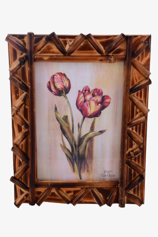 Designer Dark Brown Wooden Frame - Picture Frame