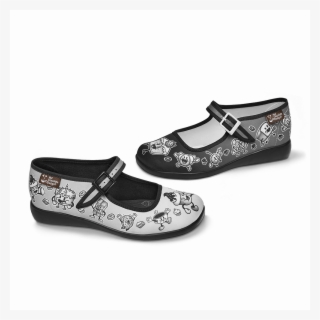 Chocolaticas® Cartoon Women's Mary Jane Flat - Ballet Flat