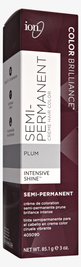 Color Brilliance Semi Permanent Hair Color By Ion