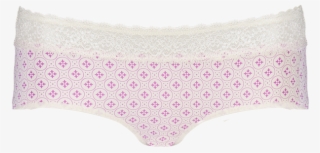 Tile Cream & Plum Briefa26 2087cream/plum - Underpants