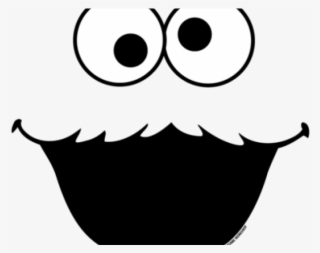 Picture Freeuse Stock Cookie Monster Clipart - Cookie Monster Eyes And Mouth