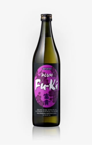 Bottles 0005 Fu Ki Plum - Glass Bottle