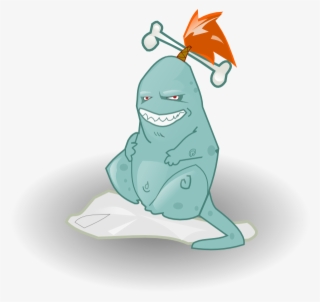 Iram Primitive Monster Svg Clip Arts 600 X 567 Px
