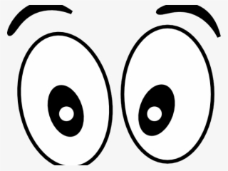 Eyes Cartoon - Make A Poster On Follow Traffic Rules