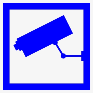 File - Camera Video - Png - Cctv Warning