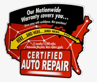 We Are A Certified Auto Repair Shop - Automobile Repair Shop