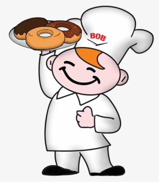 Fresh Pastries * Fresh Coffee * Hand Cut Donuts Made - Cartoon